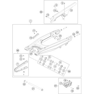 KIT REPARACIN BASCULANTE 08-13