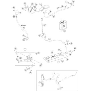 KIT REPARACIN PISTN 13MM