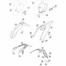 GUA DE LATIGUILLO DE FRENO ORANGE 07