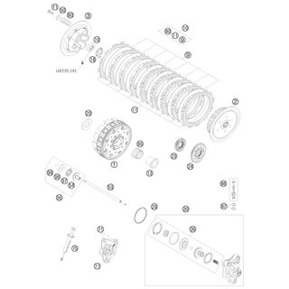 DISCO DE REVESTIMIENTO 2,7MM