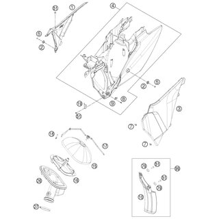 CAJA DE AIRE GOMA