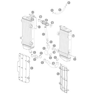 MANGUERA PREFORMADA ENG-RADIATOR 11