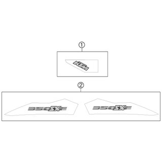 CALCA PARTE TRASERA 350 SX-F 11