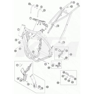 RAHMEN SCHW. M. 774L2