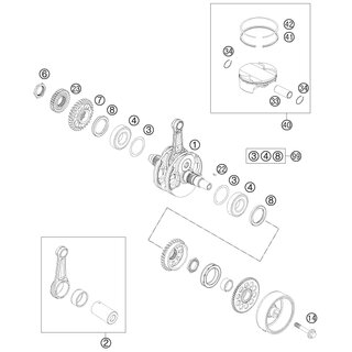 PISTN D=100MM GR.2