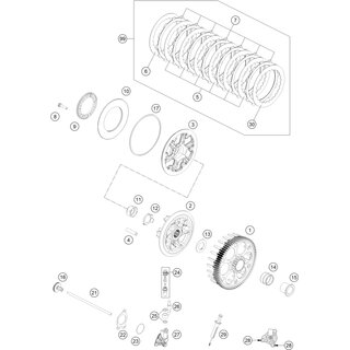 TUERCA HEXAGONAL M18X1,5