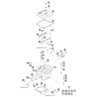 JUNTA DE CULATA S=0,5