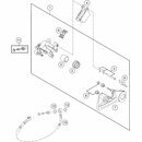 SOPORTE PINZA FRENO TRASERO