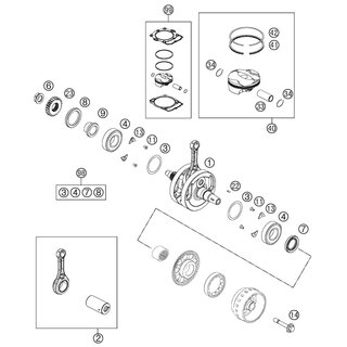 JUEGO DE REPARACIN DE BIELAS