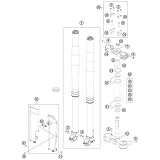 BOT.ABRAZADERA TRIPLE CPL. 20MM O.