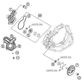 TUERCA M14 X 1 PARA EQUILIBRADOR . 06