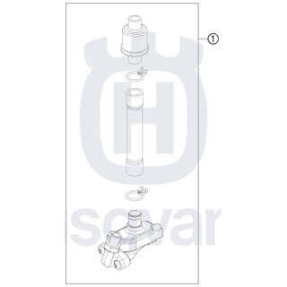 SLS-VENTIL KPL. 350 EXC-F
