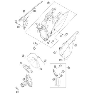 TAPA CAJA AIRE L/S SX/XC 13