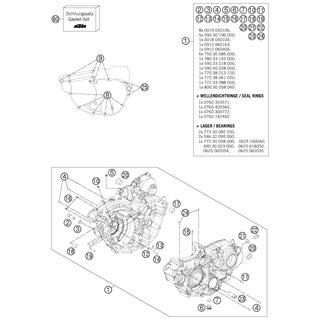 CAJA DEL MOTOR CPL.