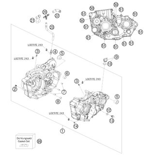 CRTER MOTOR CPL. C.COJINETES 10