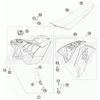 YDNAC-KLAMMER 10137 (13,7 SCHW