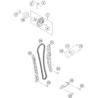 CADENA DE DISTRIBUCIN 110T 08