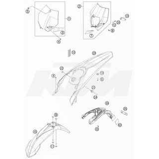 NUMMERNTAFELTRGER USA
