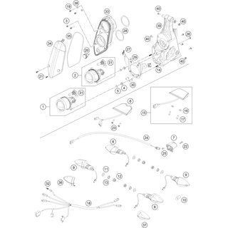 LENTE INTERMITENTE L/S R/S TRANSP.
