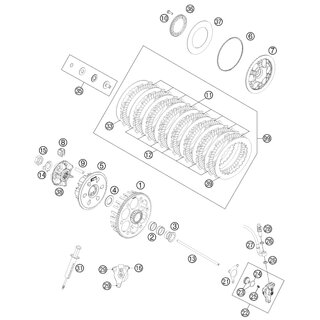 CAJA DEL EMBRAGUE