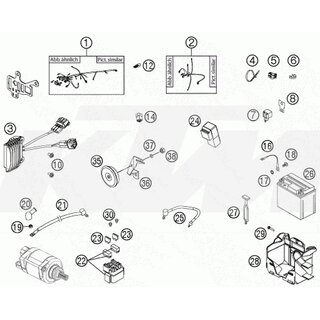 KABELSTRANG EFI VMT. USA  2012