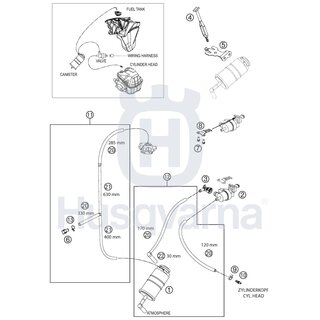 Halterung Aktivkohlef. 450/500