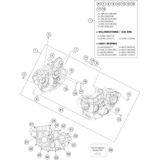 CAJA DEL MOTOR CPL.