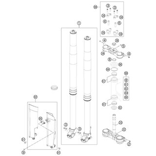 ABRAZADERA TRIPLE SUPERIOR SMR X=16MM