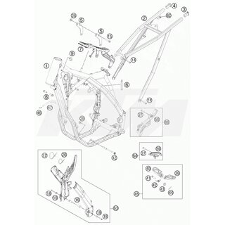 RAHMEN ANTRAZIT 789M4
