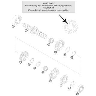 AXIAL-CIRCLIP 25X1,65