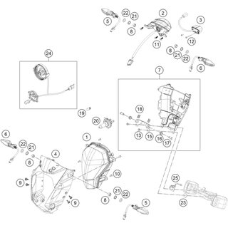 SEC. CLIP MASK CARR. PIVOT BKT