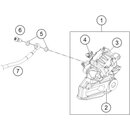 PASTILLAS DE FRENO TRASERAS - JUEGO