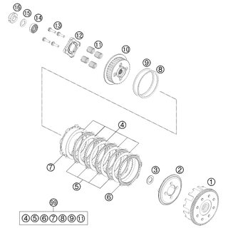 TORNILLO COLLAR 6X25