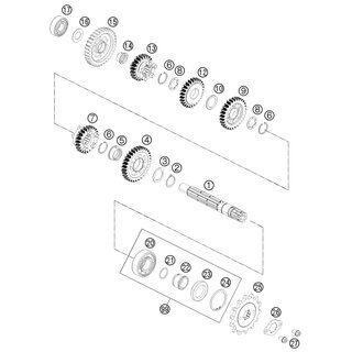 SPROCKET 14T.