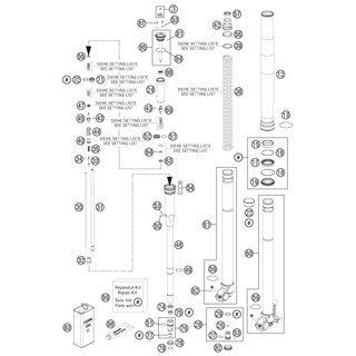 MUELLE D43.2 L465 5N/MM JUEGO