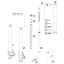 MUELLE D43,2 L450 6,2N/MM D5,5