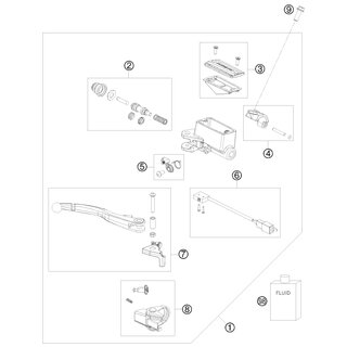 TAPA, DIAFRAGMA, TORNILLO