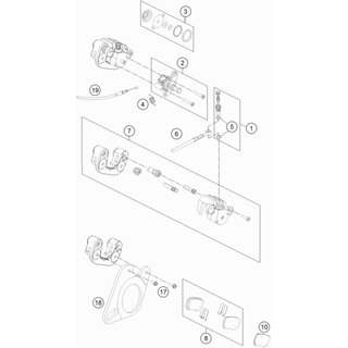 KIT DE ESTANQUEIDAD FRENO DE ESTACIONAMIENTO