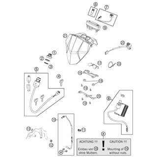 SOPORTE VELOCMETRO