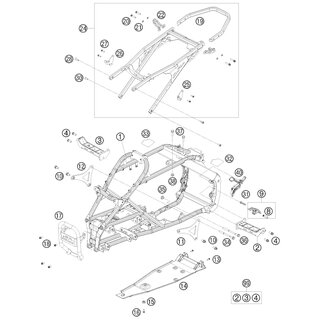 TORNILLO MOTOR M10X146 10.9