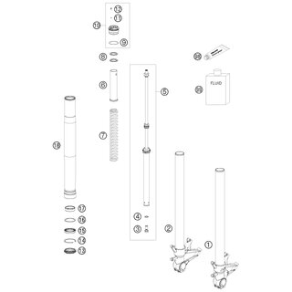 MUELLE LINEAL SET D=5,0