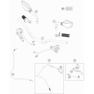 TAPA DE PROTECCIN CABLE DEL ACELERADOR