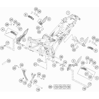 SOPORTE MOTOR R/S