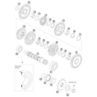 SOLID GEAR 5.G. 26T 07