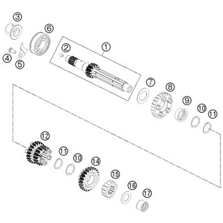 CIRCLIP 20X1,2