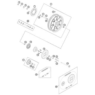 SPROCKET 45 T.