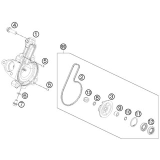 HH TORNILLO DE COLLARN M6X6 SW10