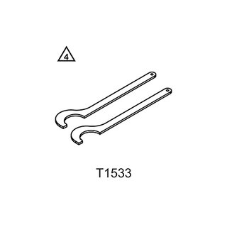 Llave Para Tuercas Ranuradas