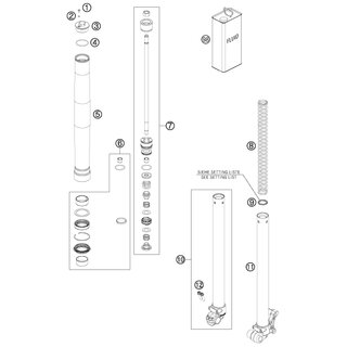 KIT DE REPARACIN 50SX 2012