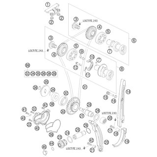 TENSOR DE LA CADENA DE DISTRIBUCIN 05